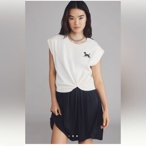 BNWT Anthropologie twofer sweater dress L